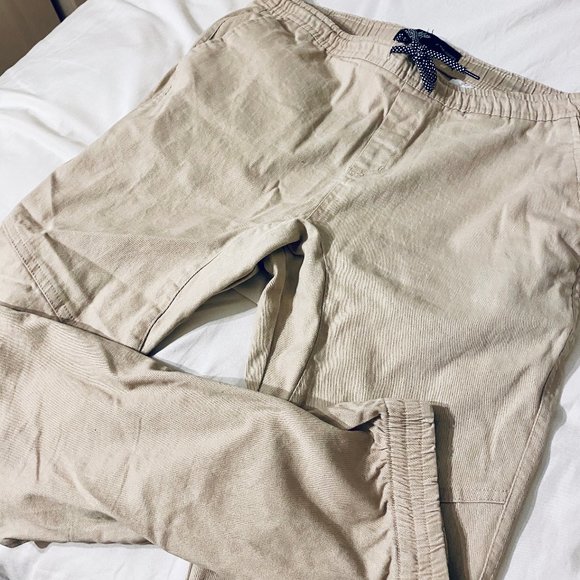 designer slim fit joggers